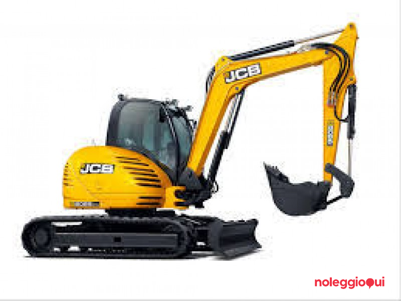 Midiescavatore JCB 8055 55 q.li